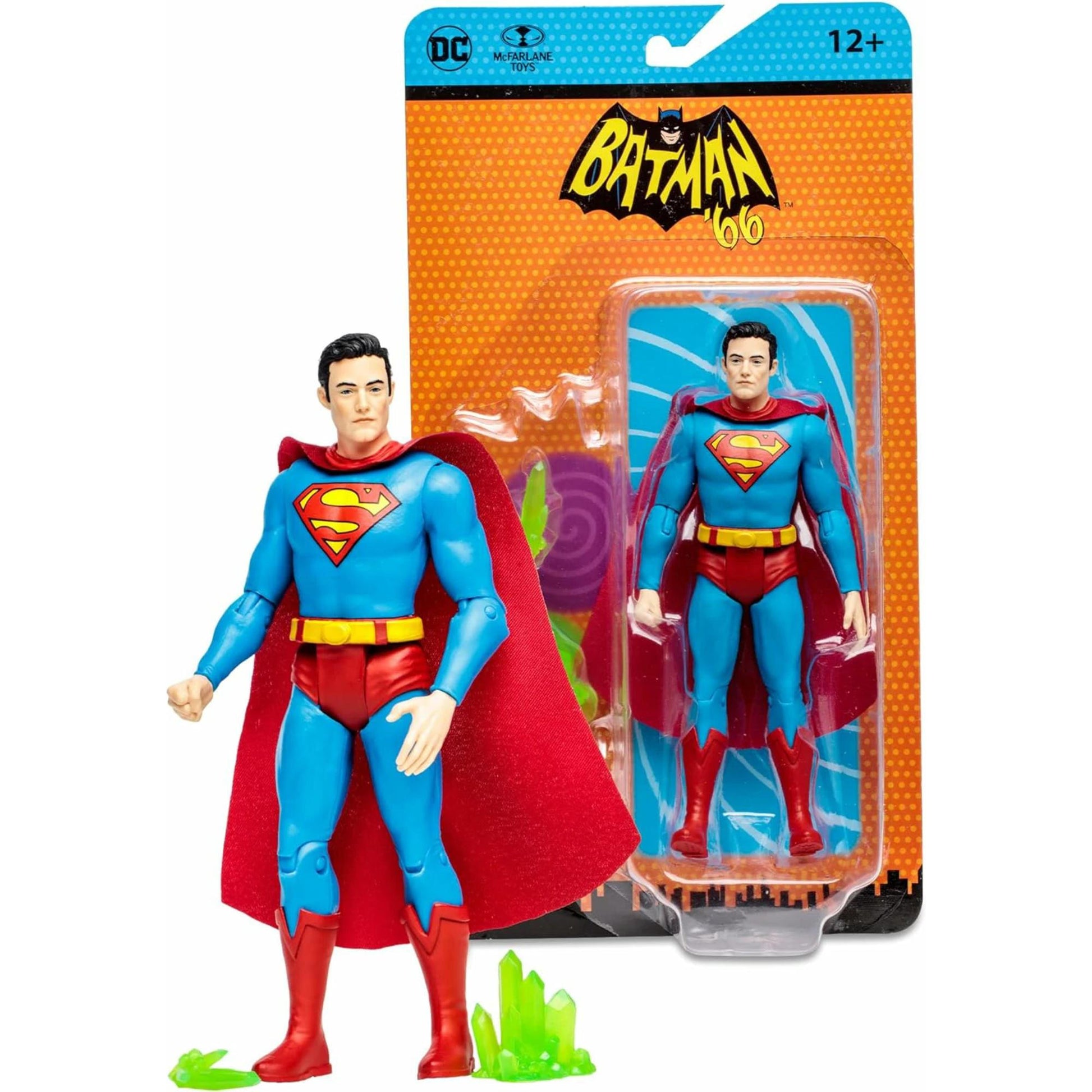 DC RETRO 15 cm - Superman