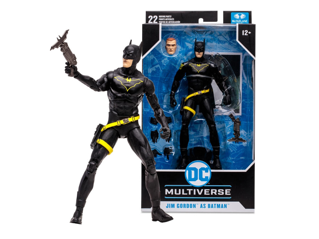 DC MULTIVERSE 18cm - Batman Jim Gordon (Batman: Endgame)