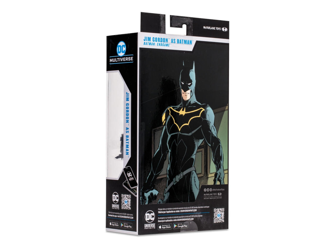 DC MULTIVERSE 18cm - Batman Jim Gordon (Batman: Endgame)