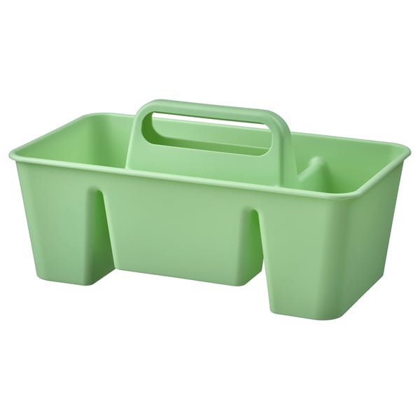 STACKSTOD desk organiser, light green, 32x18x16 cm