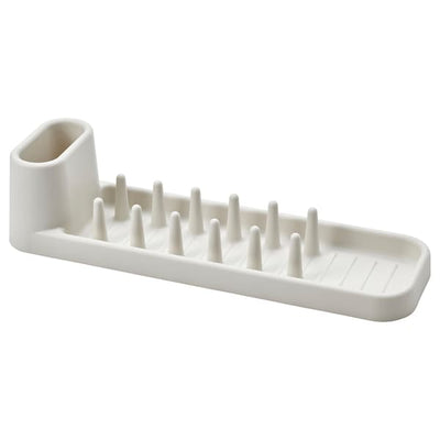 STÄMLING - Dish drainer, off-white,48 cm