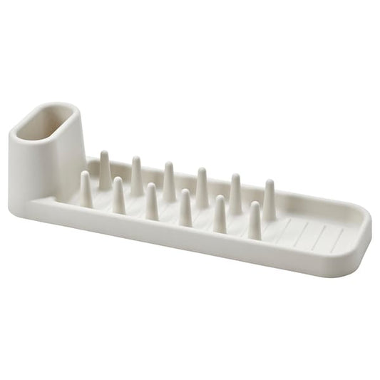 Ikea STÄMLING - Dish drainer, off-white, 48 cm