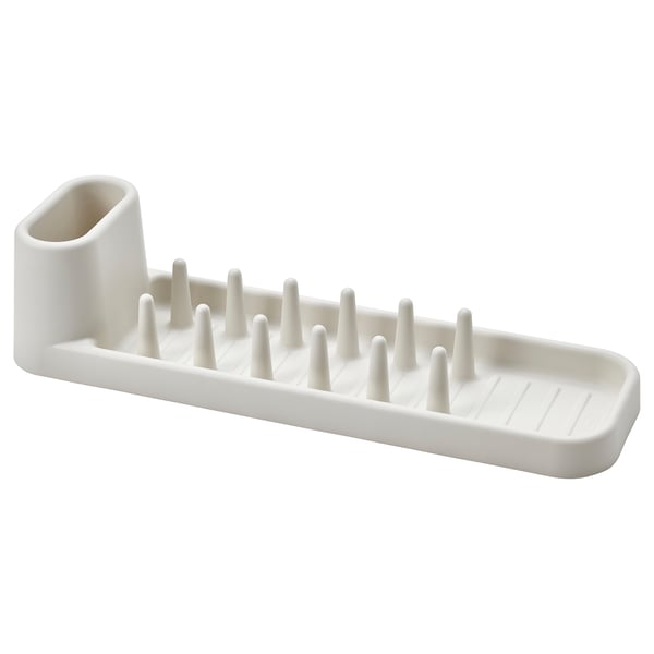 STÄMLING dish drainer, off-white, 48 cm