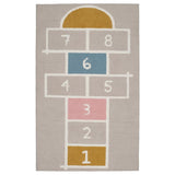 STÄPPSPARV rug, beige, 100x160 cm
