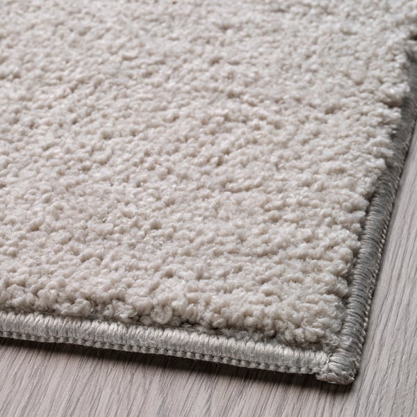 STÄPPSPARV - STÄPPSPARV Rug, beige, 100x160 cm