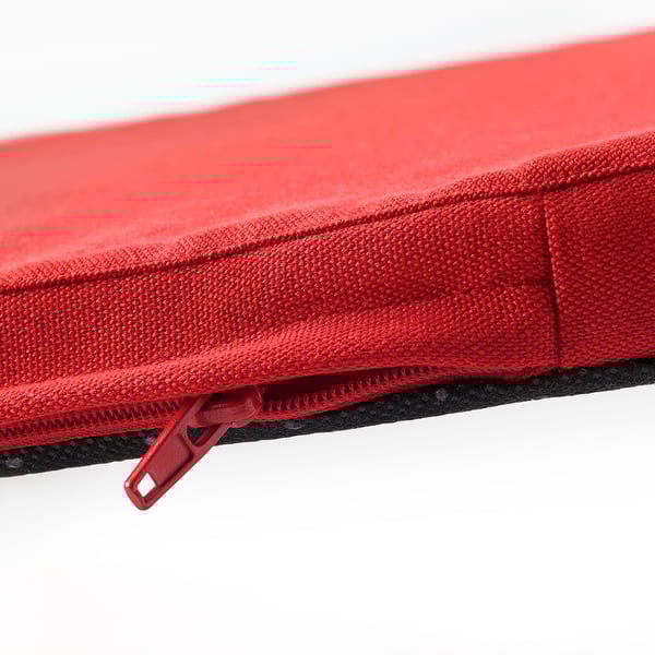 STAGGSTARR Chair cushion, red, 36x36x2.5 cm ,