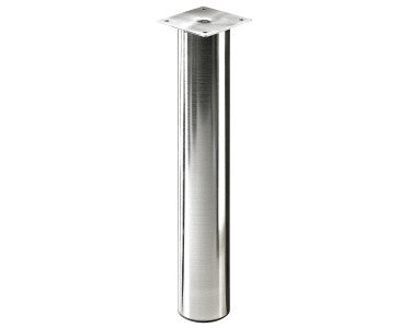 Table Leg Stainless Steel Accessory D60 H400-700 T