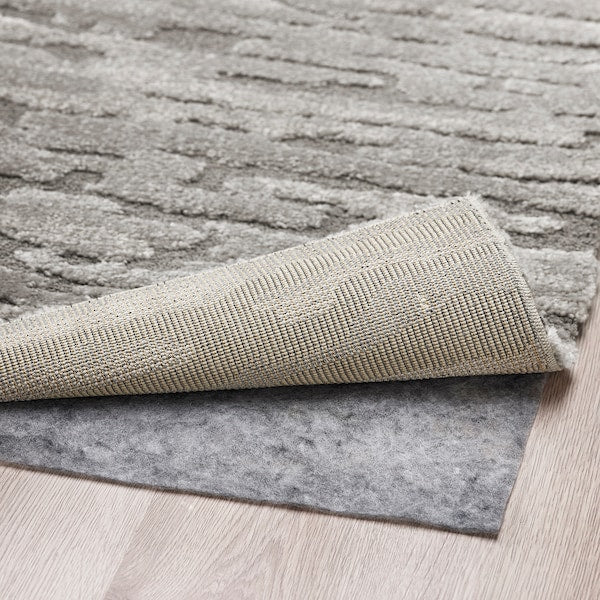 STAMBANA - Rug, low pile, grey, 160x230 cm