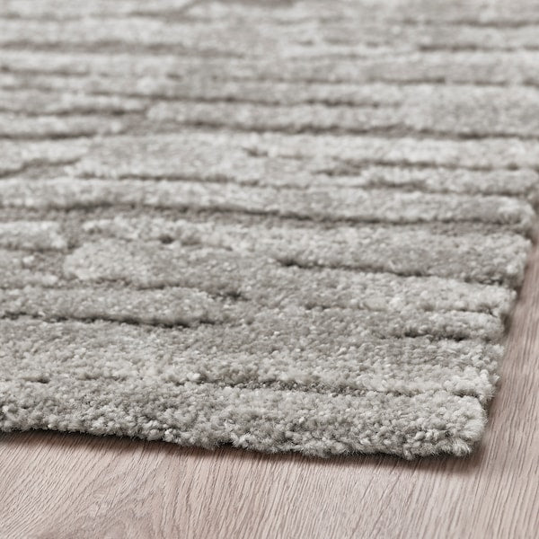 STAMBANA - Rug, low pile, grey, 160x230 cm