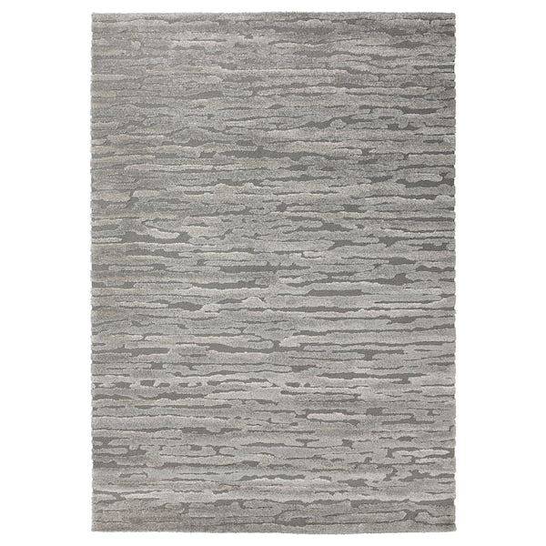 STAMBANA - Rug, low pile, grey, 160x230 cm