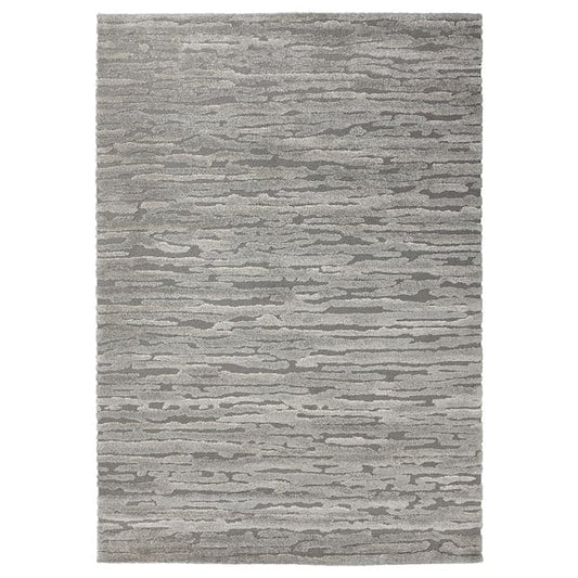 Ikea STAMBANA - Rug, low pile, grey, 160x230 cm