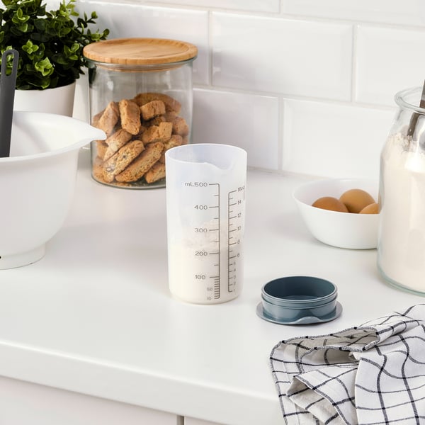STANDARDMÅTT - STANDARDMÅTT Shaker, graduated, 500 ml