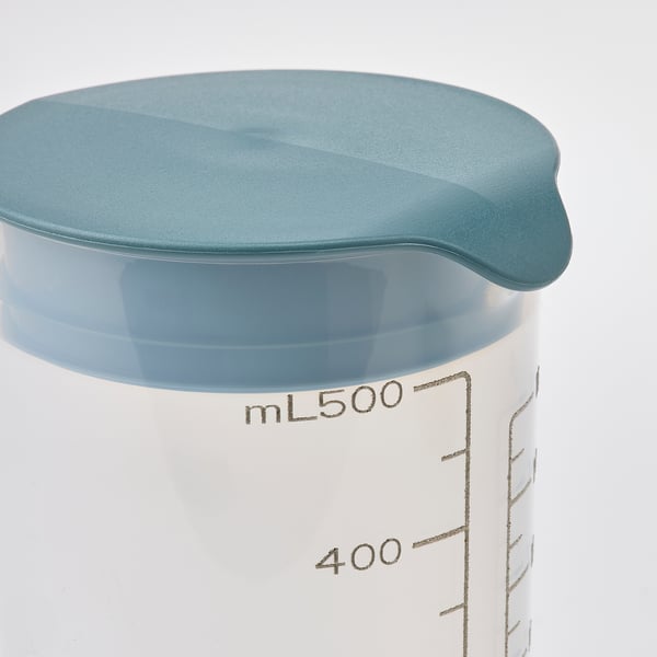STANDARDMÅTT - STANDARDMÅTT Shaker, graduated, 500 ml