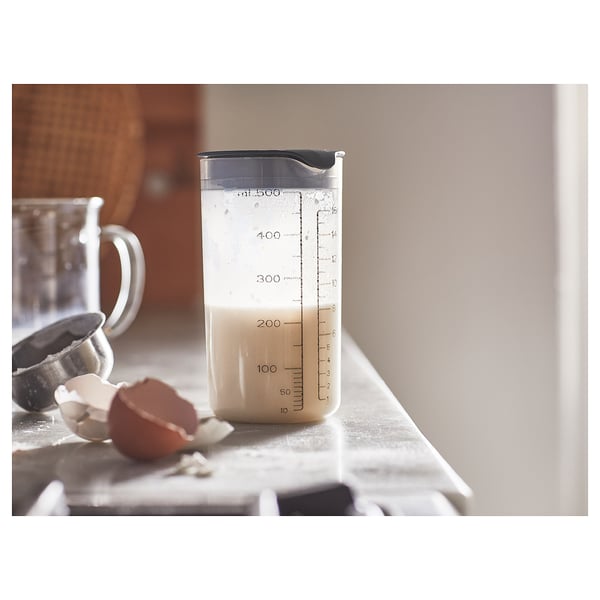 STANDARDMÅTT shaker, graduated, 500 ml