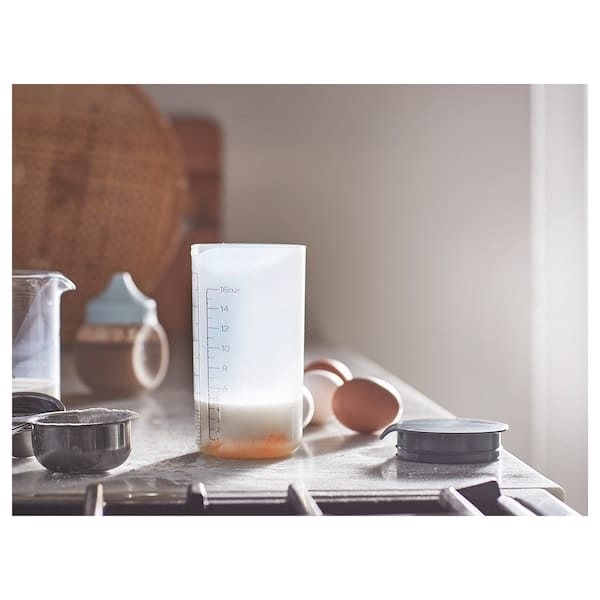 Ikea STANDARDMÅTT - Shaker, graduated, 500 ml