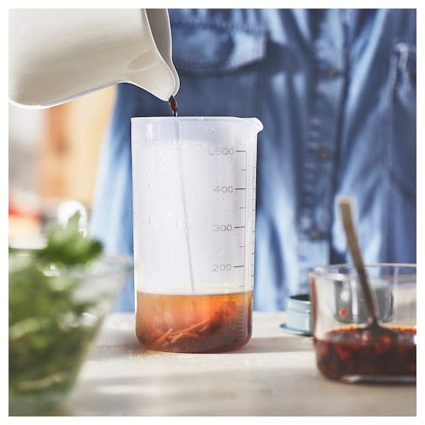 Ikea STANDARDMÅTT - Shaker, graduated, 500 ml