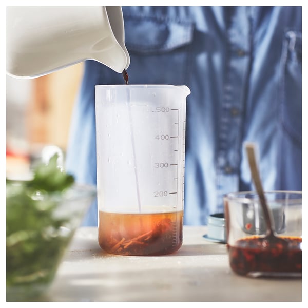 STANDARDMÅTT - STANDARDMÅTT Shaker, graduated, 500 ml