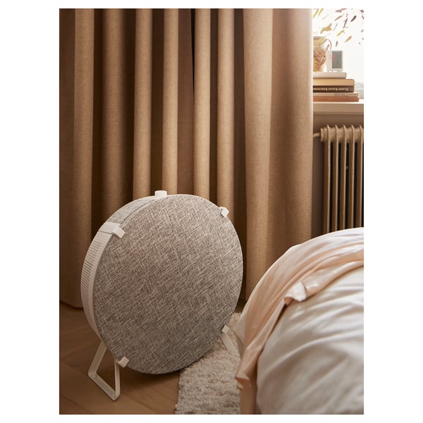 STARKVIND air purifier, white/smart, 51x53x19 cm