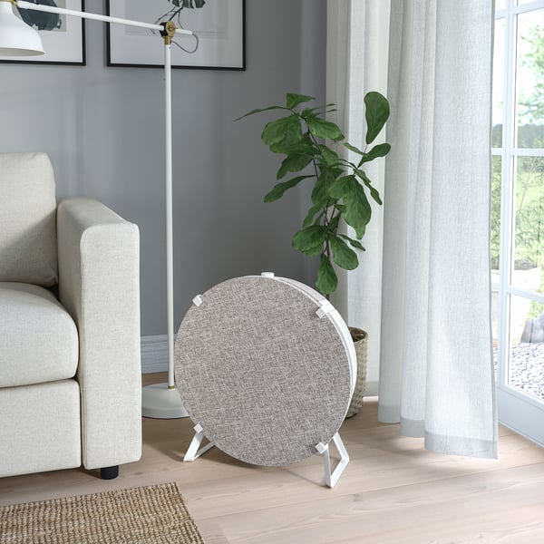 STARKVIND air purifier/additional gas filter, white