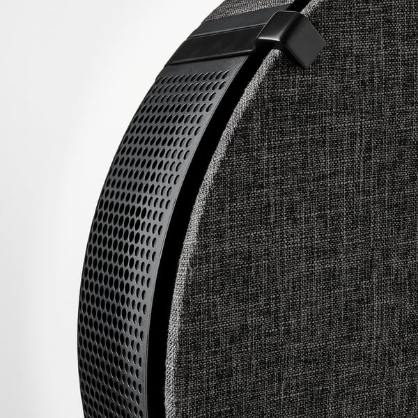 STARKVIND air purifier/additional gas filter, black