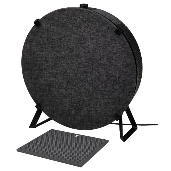 STARKVIND air purifier/additional gas filter, black
