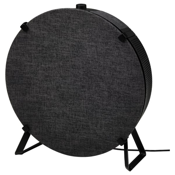 STARKVIND air purifier, black/smart, 51x53x19 cm