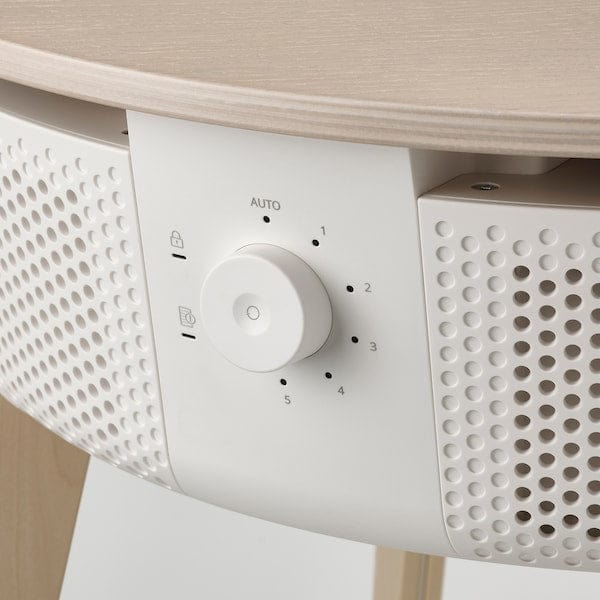 Ikea STARKVIND Table with air purifier - additional filter for oak/stain/white veneer gas ,