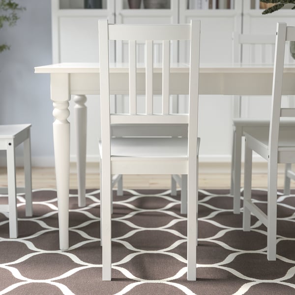 STEFAN chair, white, 42x90x49 cm