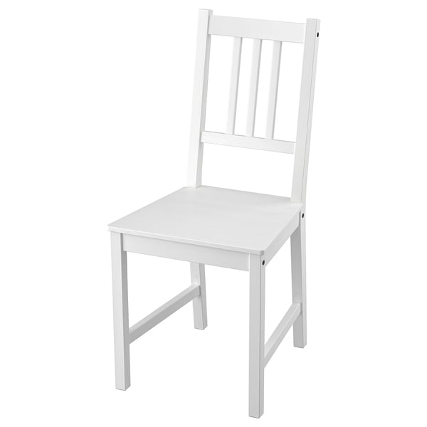 STEFAN chair, white, 42x90x49 cm