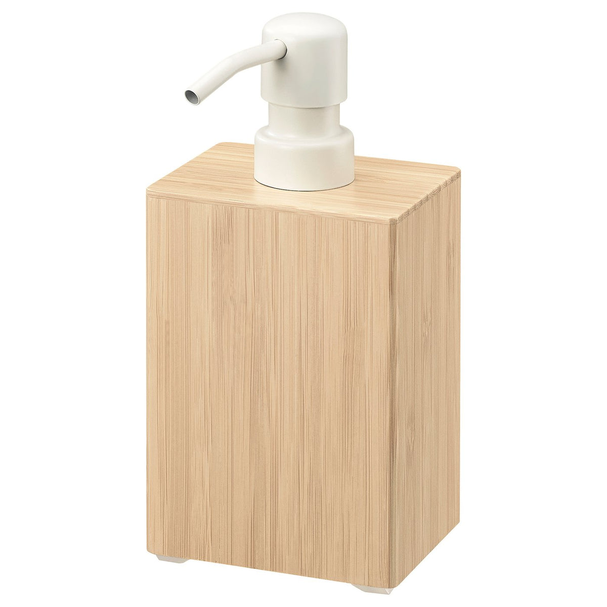STEGESUND soap dispenser, light bamboo