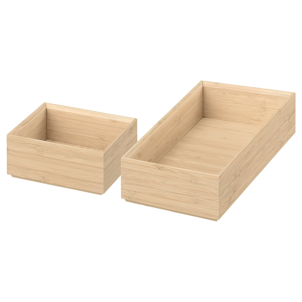 STEGESUND box set of 2, light bamboo