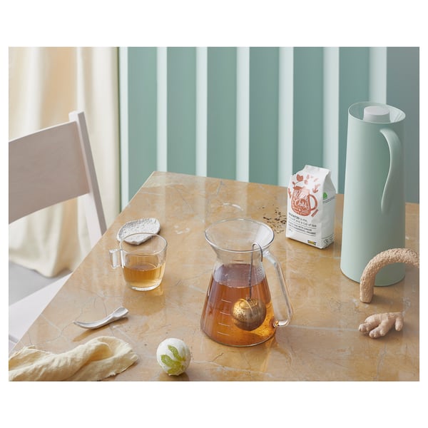 STELNA - STELNA Mug, clear glass, 23 cl