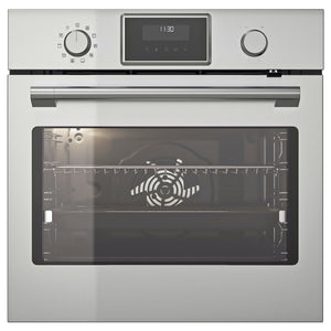 STENABY true fan oven, added steam function bake function/stainless steel colour IKEA 500, 594 mmx589 mmx569 mm cm