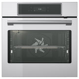 STENABY true fan oven, air fry function pyrolytic/stainless steel colour IKEA 700, 594 mmx589 mmx569 mm cm