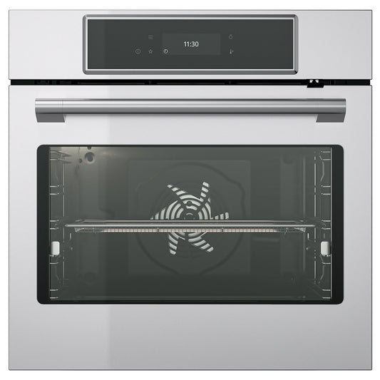 STENABY true fan oven, air fry function pyrolytic/stainless steel colour IKEA 700, 1560 mmx594 mm cm