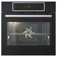 STENABY true fan oven, air fry function pyrolytic/black IKEA 700, 594 mmx589 mmx569 mm cm