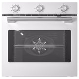 STENABY fan oven, Grill function white/IKEA 300, 59.5x59.0x54.6 cm