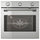 STENABY fan oven, Grill function stainless steel colour/IKEA 300, 100.0x59.5 cm