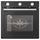 STENABY fan oven, Grill function black/IKEA 300, 100.0x59.5 cm