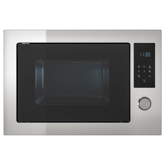STENABY built-in microwave, Grill function IKEA 500/stainless steel colour, 100.0x59.5 cm