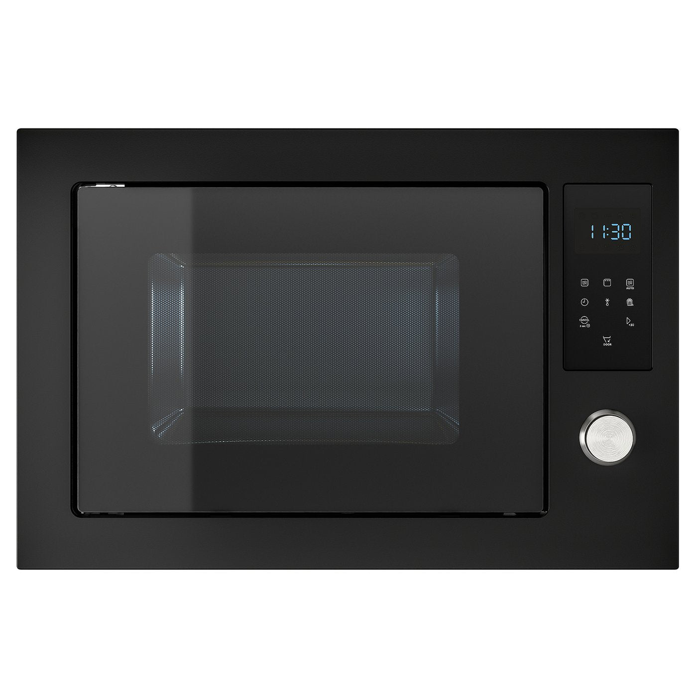 STENABY built-in microwave, Grill function IKEA 500/black, 100.0x59.5 cm