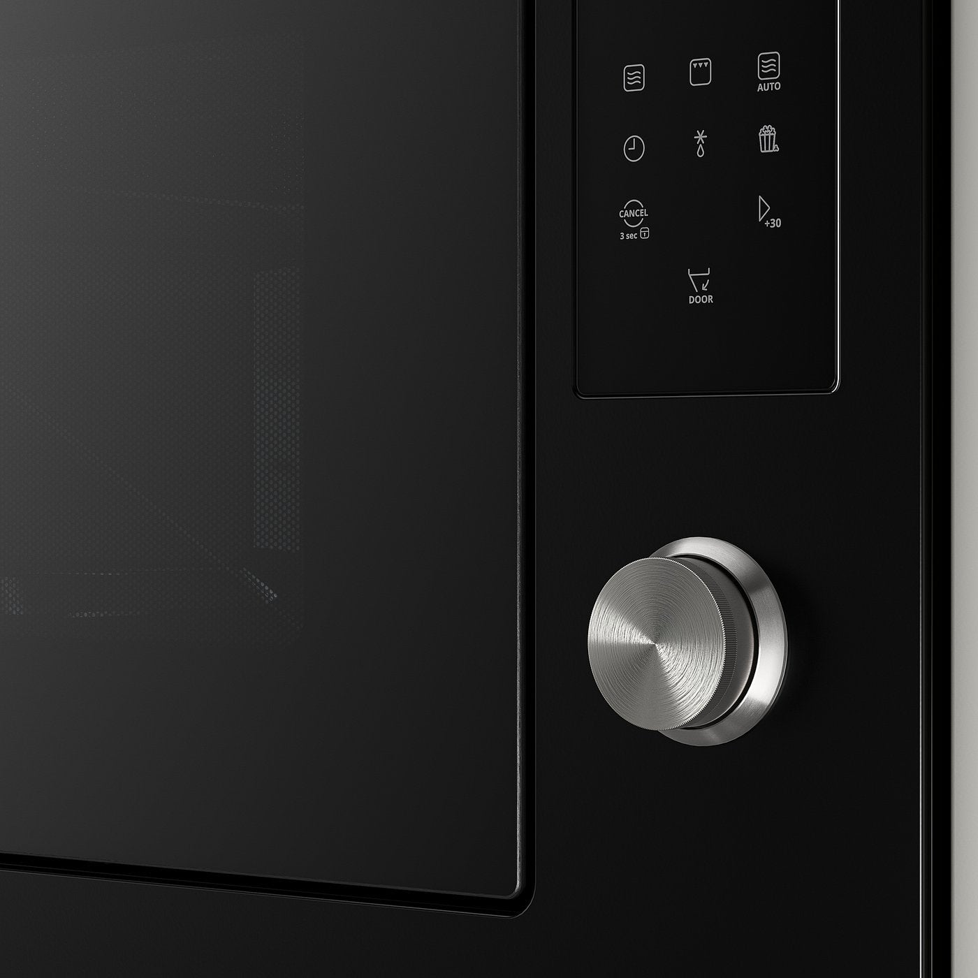 STENABY built-in microwave, Grill function IKEA 500/black, 100.0x59.5 cm