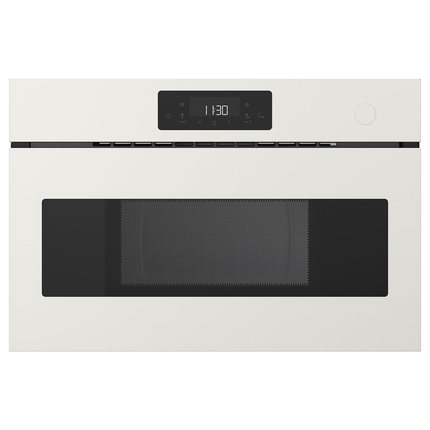 STENABY built-in microwave, IKEA 300 white, 59.5x39.3x31.7 cm