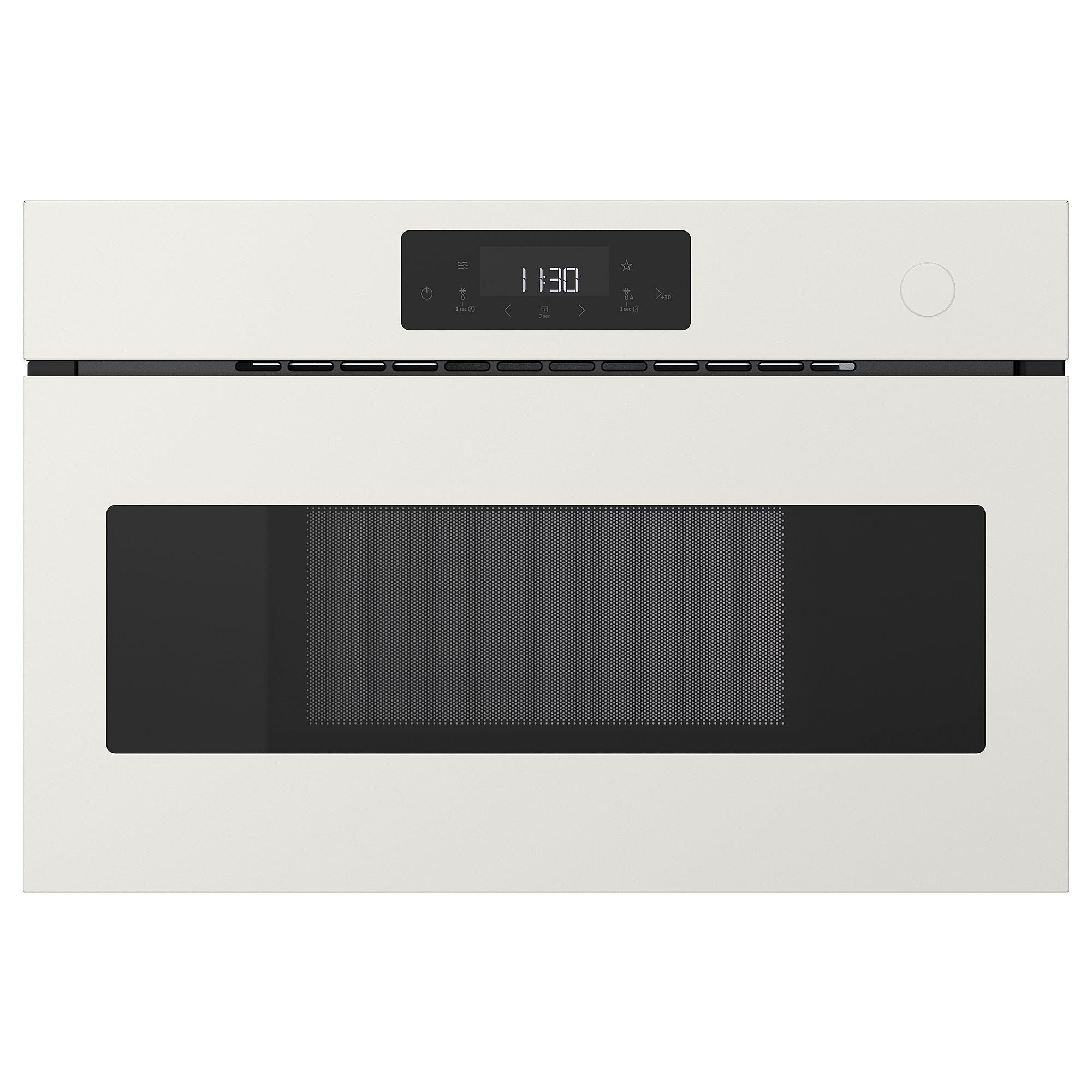 STENABY built-in microwave, IKEA 300 white, 59.5x39.3x31.7 cm