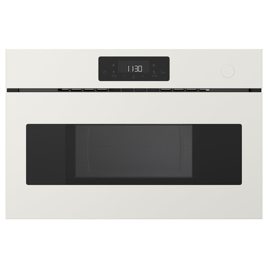 STENABY built-in microwave, IKEA 300 white, 59.5x39.3x31.7 cm