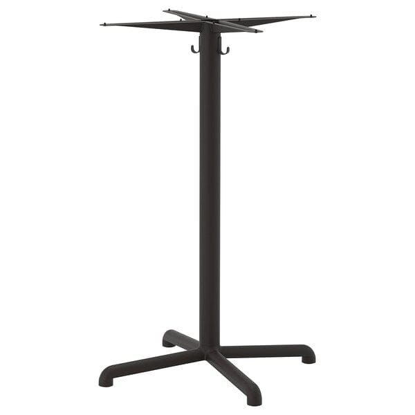 Ikea STENSELE - Star base, anthracite, 103 cm