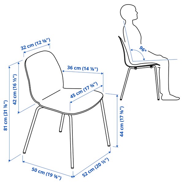 STENSELE / LIDÅS - Table and 2 chairs, anthracite anthracite/blue black, 70 cm