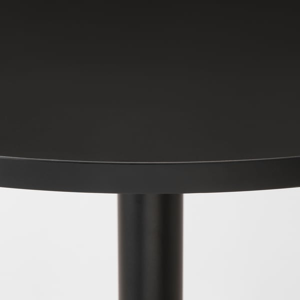STENSELE / LIDÅS - STENSELE / LIDÅS Table and 2 chairs, anthracite anthracite/green black, 70 cm