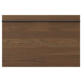 STENSTA drawer front, dark brown ash veneer, 60x40 cm