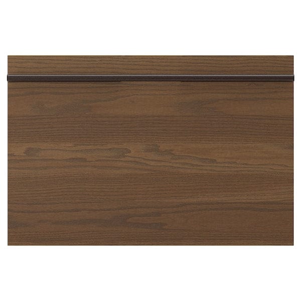 Ikea STENSTA - Drawer front, dark brown ash veneer,60x40 cm